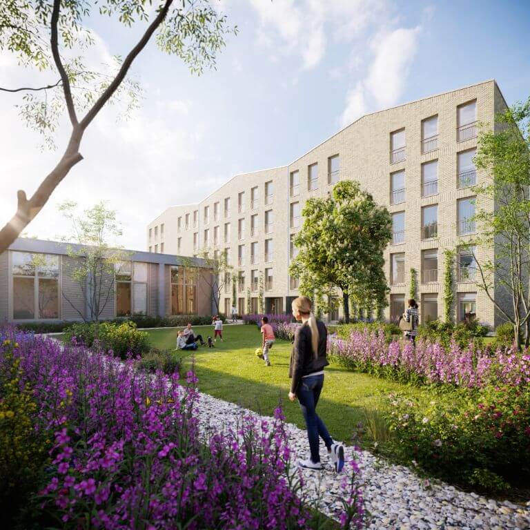 Het Blauwhuiskwartier Nieuwbouw