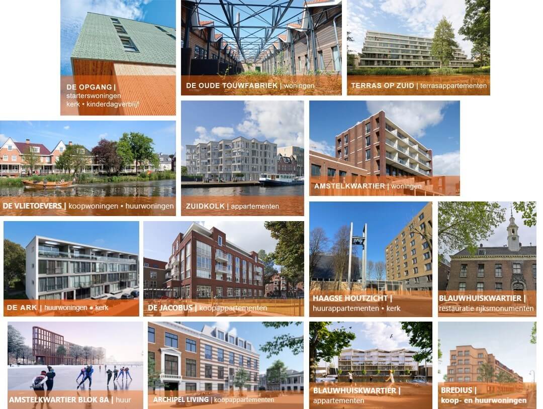 Woningbouw projecten